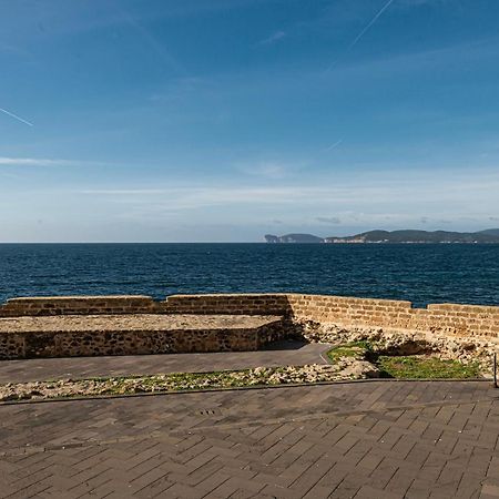 Seafront Bastioni Leilighet Alghero Eksteriør bilde