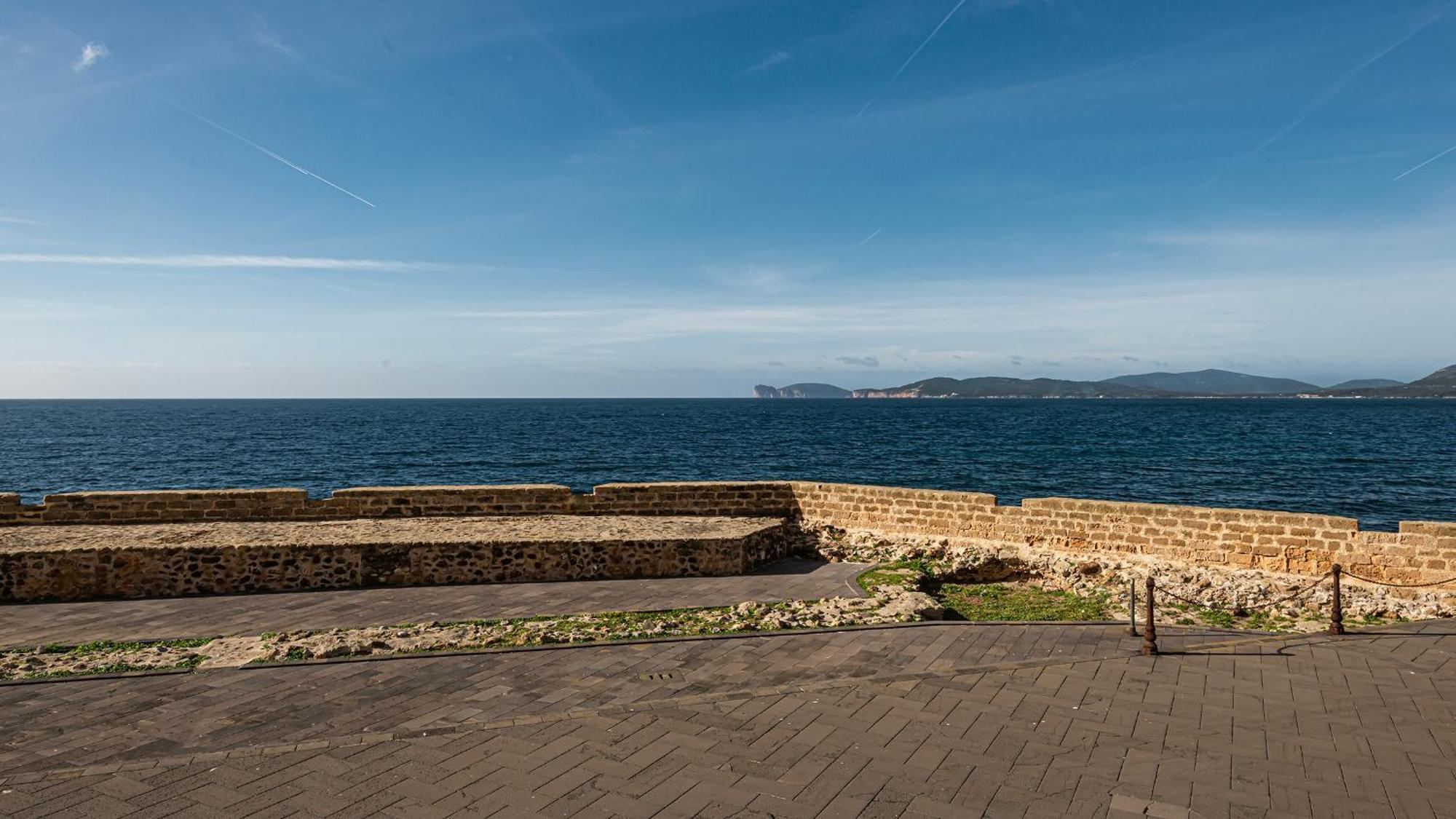 Seafront Bastioni Leilighet Alghero Eksteriør bilde